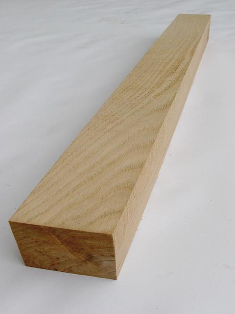 Oak, Red Turning Square 2x2x23